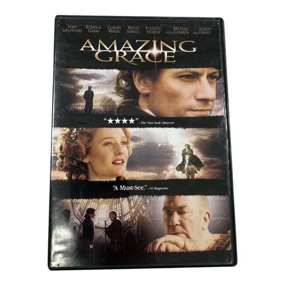 Amazing‎ Grace DVD Ioan Gruffudd Romola Garai Historical Drama Movie - Picture 1 of 3